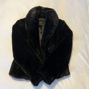 GORGEOUS Mossimo Faux Fur Jacket XS